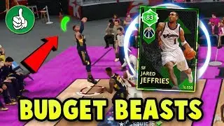 NBA 2K18 EMERALD DEMIGOD JARED JEFFRIES IS A BUDGET BEAST! | NBA 2K18 MyTEAM SUBS SQUAD BUILDER