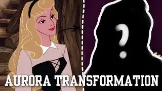Transforming Aurora into a Semi-Realistic Woman (Ibis Paint x)
