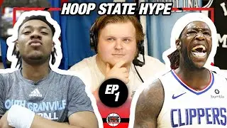 Weekly Update: BASKETBALL IS BACK!! Bobby Pettiford Decision & More! [Hoop State Hype - episode 1]