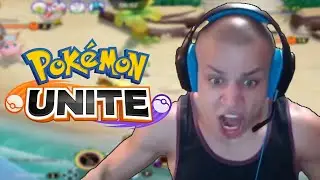 Tyler1's Drednaw STEAL POPOFF! | Pokemon UNITE