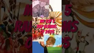 My top 5 best rap albums of 2025 #rap #hiphop #newmusic #tylerthecreator #jid #2025 #macmiller