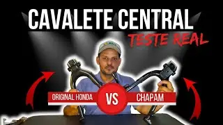 “Titan 160 2025: Cavalete Central Original vs Chapam – EXATAMENTE IGUAIS?! Descubra!”