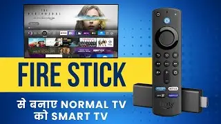 Make your Normal TV into Smart TV with Fire TV Stick 🔥 | Fire TV Stick Review 