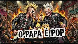 **O Papa &eacute; Pop - Engenheiros do Hawaii - Vers&atilde;o Pop Punk