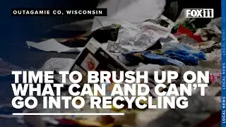 Dirty diapers causing 'serious problem' at Tri-County Recycling