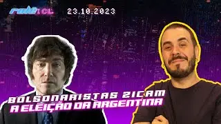 ROLÊ ICL COM WILLIAM DE LUCCA - 23/10/23 - CAMPEONATO BRASILEIRO E ELEIÇÕES NA ARGENTINA
