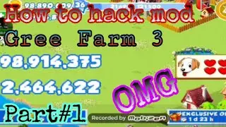 How To Hack Gree Farm 3 Mod Apk /Game Play Part /#1
