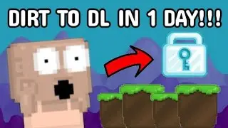 DIRT TO DIAMOND LOCK IN 1 DAY (EASY PROFIT!!!) HOW TO GET RICH FAST IN 2020! | GROWTOPIA