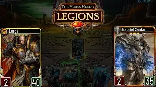 Mass Rituals With Lorgar | Horus Heresy Legions