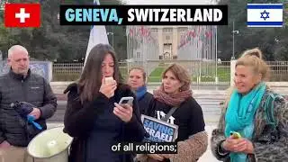 Pro-democracy Israeli and Jewish activists worldwide reading the Declaration of Independence