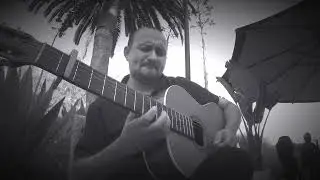 Beautiful Maria of My Soul | Spanish Guitar Solo | The Mambo Kings | Aaron Copenhaguen