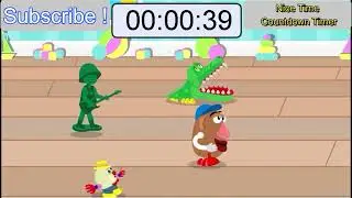 Toy Race Timer | nice time countdown timer