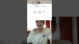As&iacute;ntotas de una Funci&oacute;n Homogr&aacute;fica: &iexcl;An&aacute;lisis Completo!