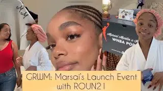 GRWM : Marsai’s Event Launch ❤️✨ #marsaimartin 