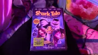 DreamWorks Shark 🦈 Tale 2005 Full Screen Version DVD 📀 USA 🇺🇸 Unboxing 