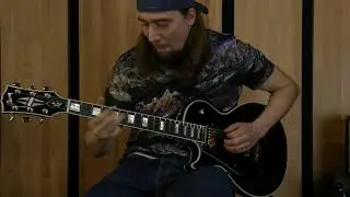 VAL HAL - Acid Wings (SD LP Custom Live Studio Playthrough)