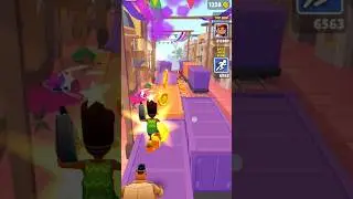 Subway surfers gameplay #gameplay #subwaysurfers #gaming