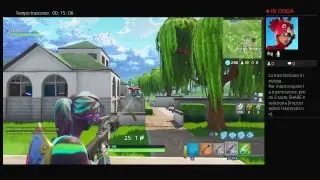 Fortnite ultima live per me e poi devo partire