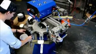 Quickest Automatic Hat Printing Machine - ASPE's RapidTag