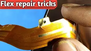 Flex repair / itel a44 air display problem 1000% solve / flex repair tricks