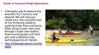 Jet Skis at Somerset Bridge Watersports