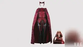 WandaVision Cosplay Costume