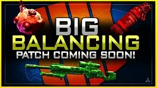 Weapon Balancing + Concussion & Armor Nerf Coming Soon!