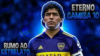 INÍCIO COM DIEGO MARADONA!! RUMO AO ESTRELATO NO BOCA JUNIORS!! PES 2021 - #01