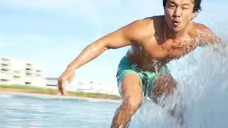 Sunrise surf with Jae Lee - Florida (Sony A7IV)