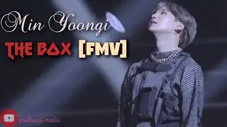 SUGA &mdash;THE BOX [FMV]