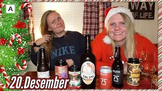 🍻 Smakstester jule&oslash;l vi ikke har smakt p&aring; f&oslash;r! - 20.Desember 🍻