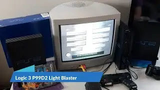 Ep03 review Logic3 P99D2 Light Blaster