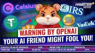 Celsius vs Tether $2.4B lawsuit, Solana ETF launch in the US, IRS crypto tax updates ⚡️ Hamster News