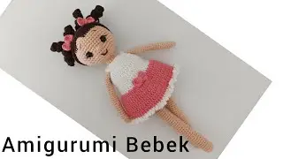 En Kolay Amigurumi Bebek Tarifi 🥰Bacak, Gövde ve Kol Yapımı#crochet #amigurumi