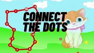 Connect The Dots | Educational Android App for kids | intellijoy | animals, music and food