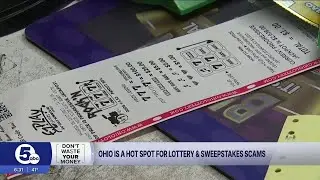 Ohio among top states for lottery scam losses