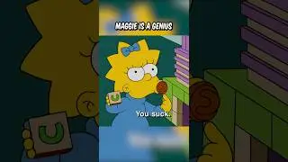 Maggie is a genius
