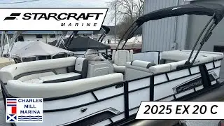 2025 Starcraft EX 20 C at Charles Mill Marina