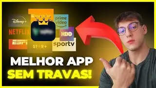 🔥 MELHOR IPTV DE 2025! ✅ DESCUBRA O APLICATIVO MAIS COMPLETO PARA ASSISTIR TV SEM TRAVAR!