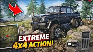 Jeep offrord stimulator gaming 4x4 action game / extreme action game 
