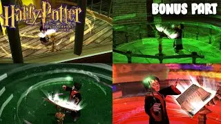 Harry Potter and the Philosopher's Stone PS2 Bonus Part: All Spell Challenge Shields