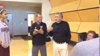 Van Chancellor Talks With #HailStateHoops