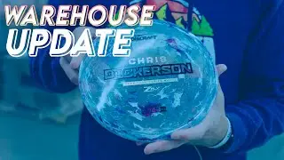 Серия туров Discraft, потрясающий MVP Glow и новые диски Royal Line | Weekly Warehouse
