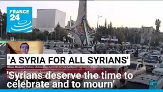 Will HTS oversee a 'transformation in Syria's political system'? &bull; FRANCE 24 English
