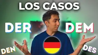 Los casos gramaticales en Alemán 🇩🇪 A1 - A2 - B1 - B2 Nominativo, Acusativo, Dativo, Genitivo