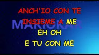 Eros Ramazzotti e Ricky Martin   Non siamo soli  karaoke