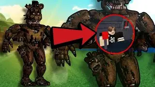 CRIAMOS um ANIMATRONIC CONTROL&Aacute;VEL no BUILD A BOAT ROBLOX!!! MUITO BOM KKKKKKK