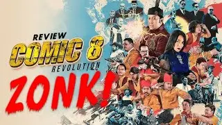 Katanya Film Komedi, Kok Gue Ga Ketawa!? | Review COMIC 8 REVOLUTION SANTET K4BINET
