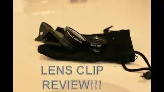 Lens clip review