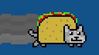 Nyan Dogs Meme Concept Arbitrum NFTs Project.